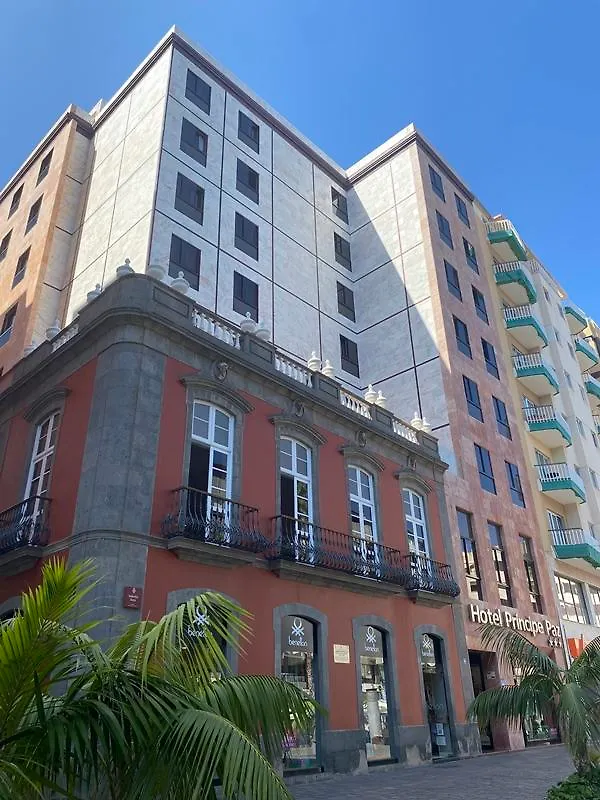 Hotel Principe Paz Santa Cruz de Tenerife