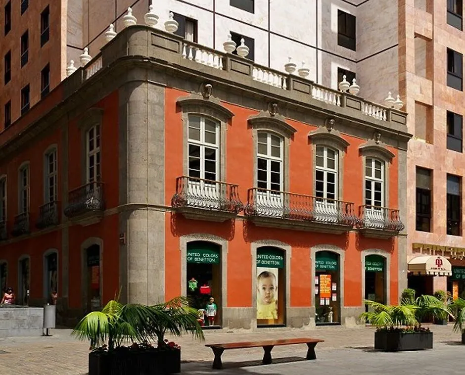 ***  Hotel Principe Paz Santa Cruz de Tenerife Spain